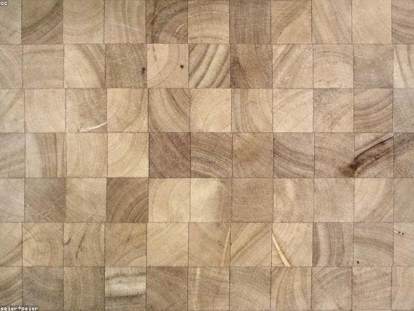 Acacia wood serving board, 38 cm